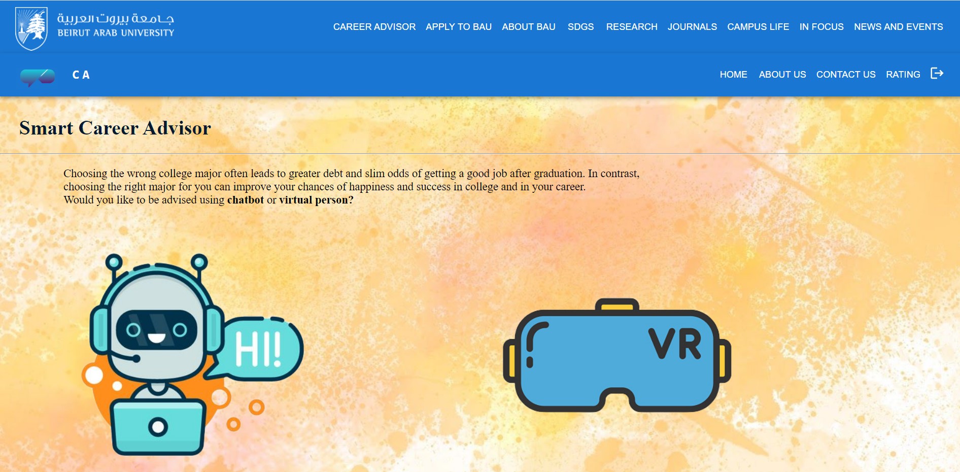 Blue glacier valley with mist