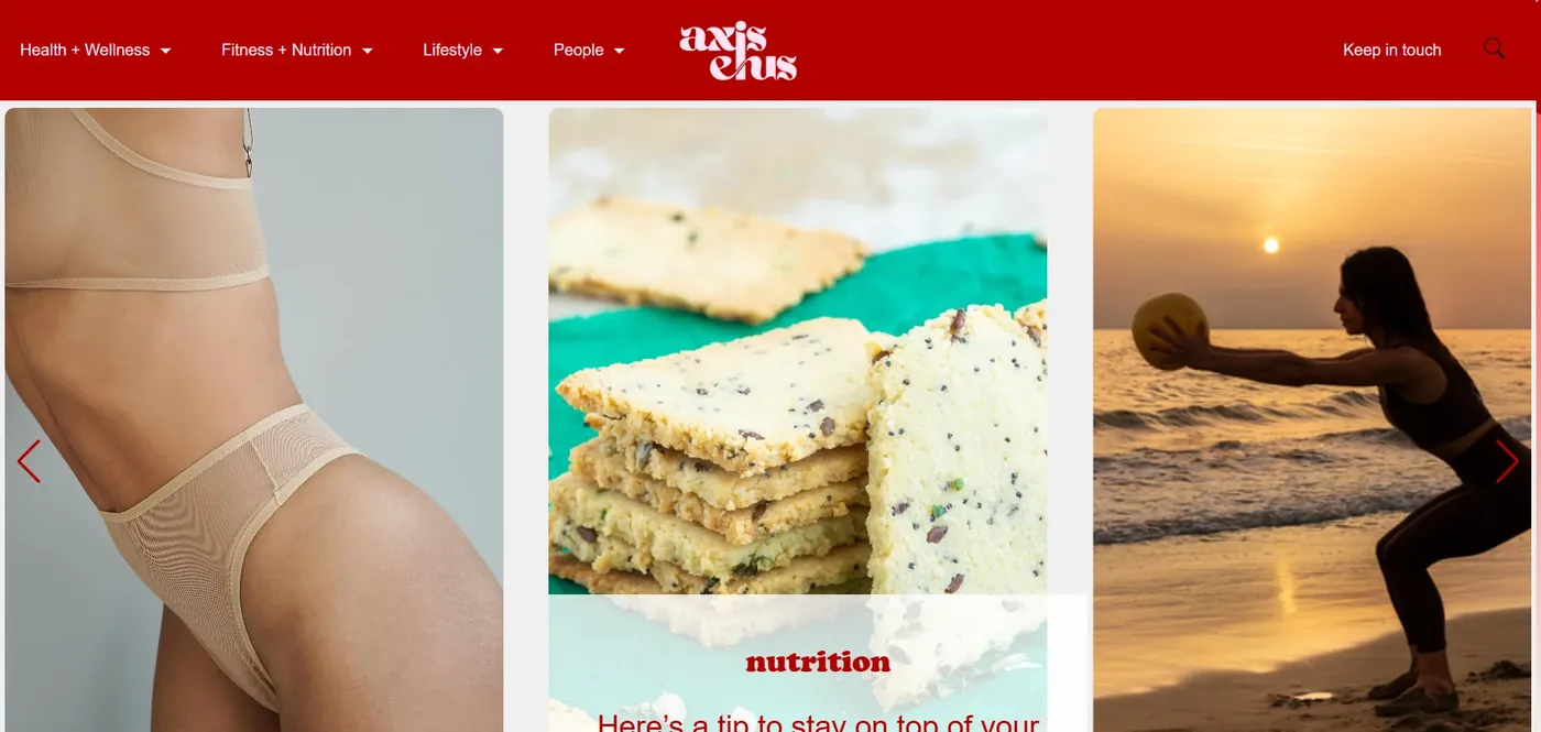 Axis Euis project preview