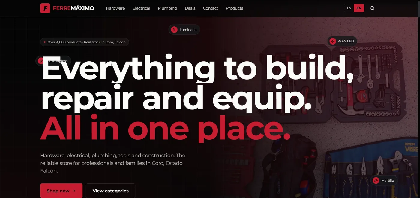 Ferro project preview