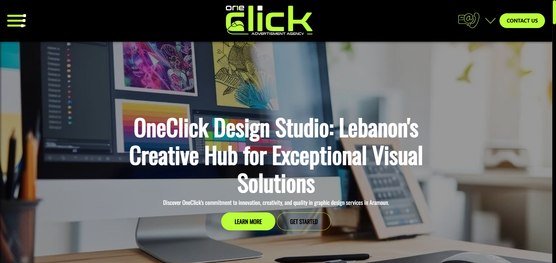 Forest canopy in fog